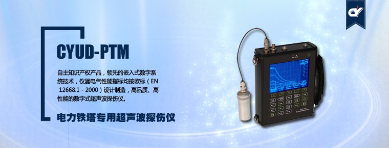 CYUD-PTM 電力鐵塔專(zhuān)用超聲波探傷儀